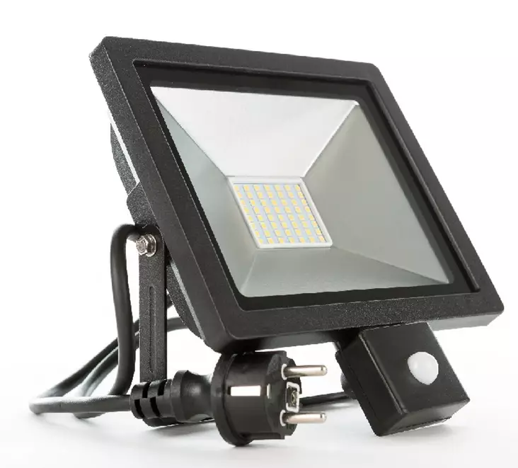 LED valonheitin liiketunnistimella - Valonheittimet - 6438168098890 - 1