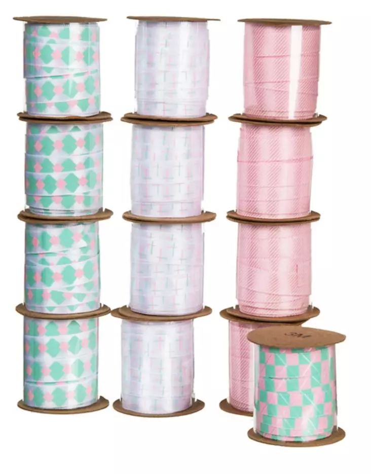 Lahjanauha Green-Pink 3m - Pakkaus ja paketointi - 4029811366330 - 1