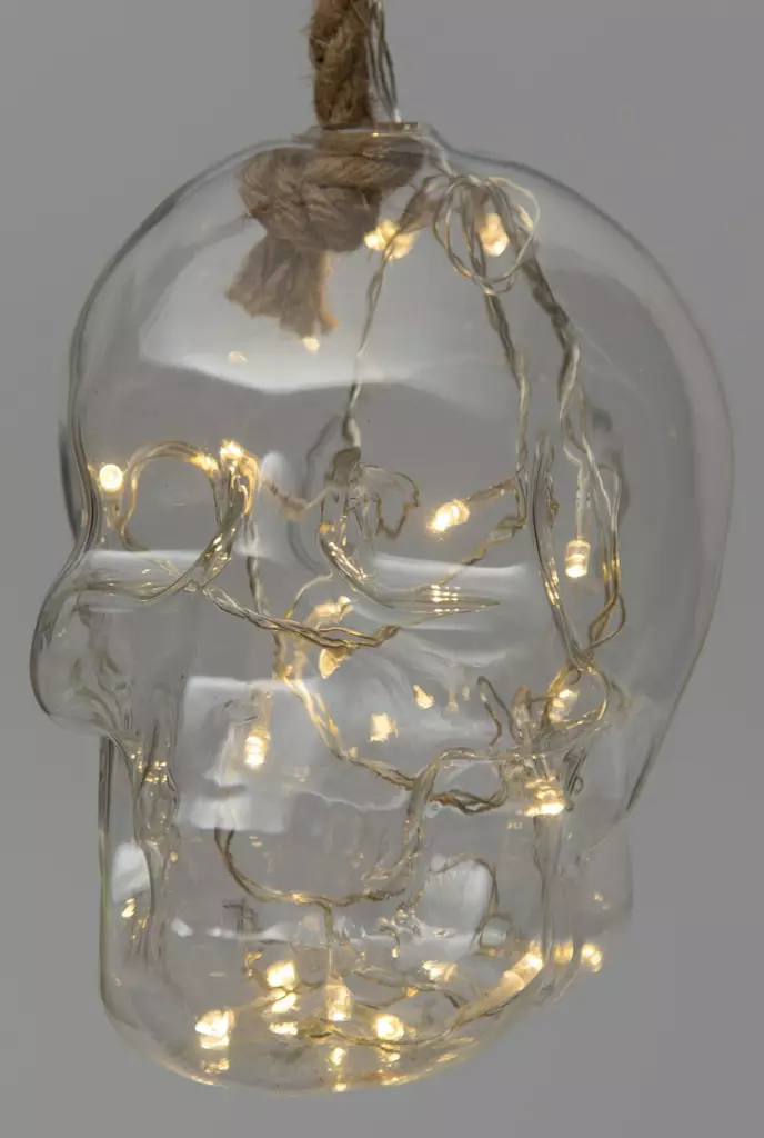 Lahjapakkaus p=C3=A4=C3=A4kallo 20LED-valoketjulla - Kynttilät ja lyhdyt - 6410412971760 - 1