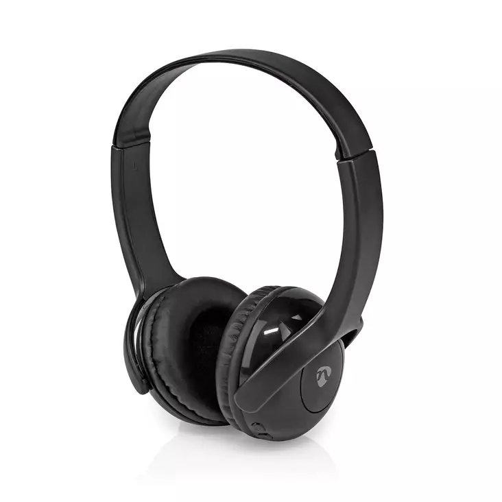 Langattomat On-Ear kuulokkeet | Akun 1 käyttöaika vakiokäyttö: 480 min | Sisäänrakennettu mikrofoni | Paino-ohjaus | Tuki ääniohjaukselle | Äänenvoimakkuuden Säätö - Sankakuulokkeet - 5412810413720 - 1