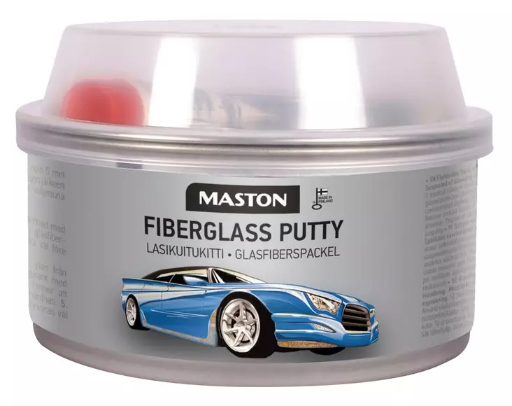 Lasikuitukitti Maston Auto 0,5kg - Tasoitteet ja täyteaineet - 6412497062050 - 1