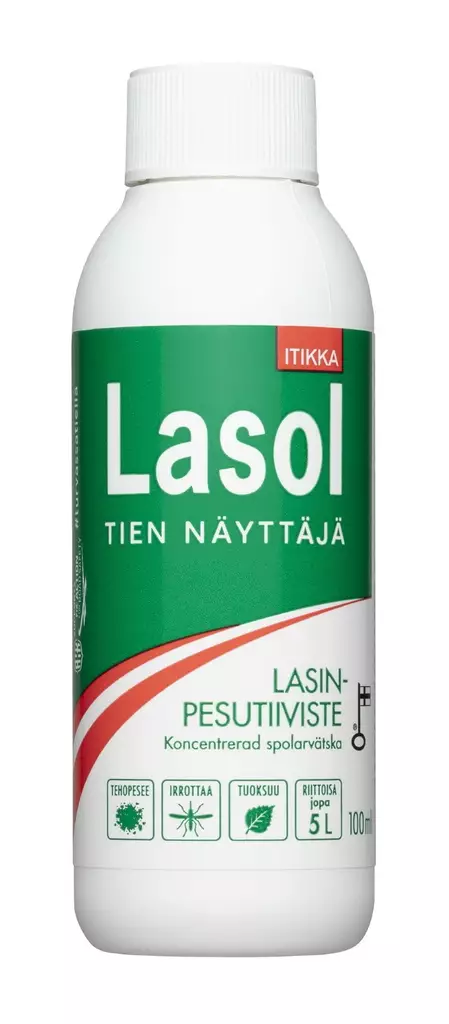 Lasol Itikka 100 ml - Lasinpesunesteet - 6414504271950 - 1