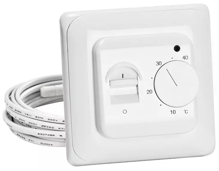 Lattial=C3=A4mmitystermostaatti mekaaninen - Lattialämmitys - 6438152089910 - 1