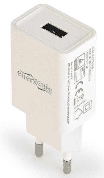 Laturi USB charger, 2.1 A, Valk ENRGENIE - Yleisvirtalähteet ja adapterit - 8716309103510 - 1