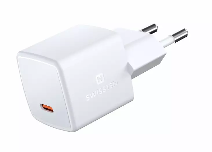 Laturi pika USB-C GaN PD 33W Swissten=20 - Verkkolaturit - 8595217479760 - 1