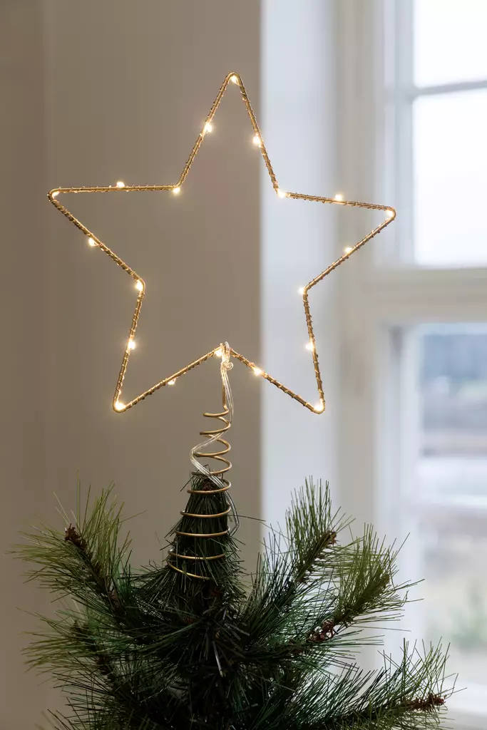 Latvat=C3=A4hti Airam Juno messinki 32 cm - Koristevalot - 6435200238450 - 1