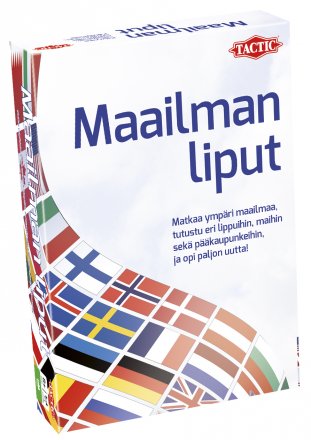 Lautapeli Lippupeli - Pöytäpelit - 6416739020570 - 1