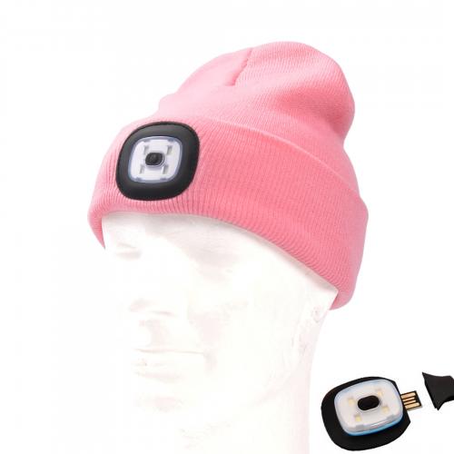 Led pipo usb ladattava pinkki - Pipot, hatut ja lakit - 6438152098400 - 1