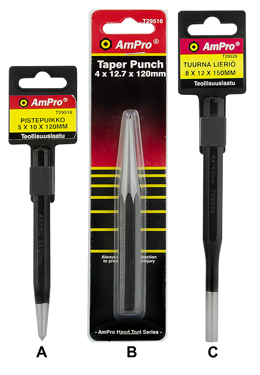 Lieriötuurna 8x12x150mm - Taltat - 795609295260 - 1