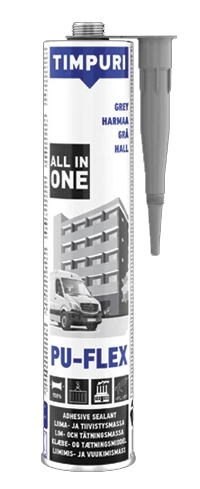 Liima- ja tiivistysmassa PU-Flex 300 ml - Tasoitteet ja täyteaineet - 6418091030570 - 1