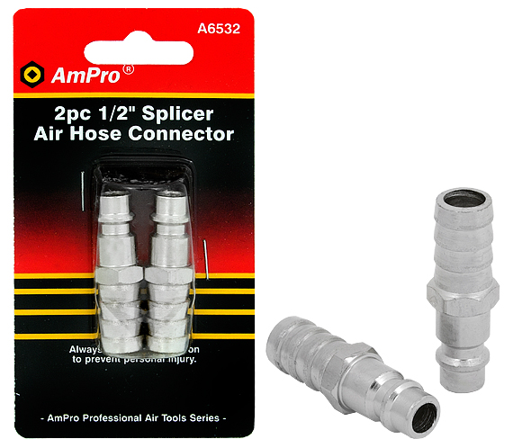 Liitin letkuun 1/2" pi 2-os. - Paineilmaletkut ja liittimet - 795609065320 - 1