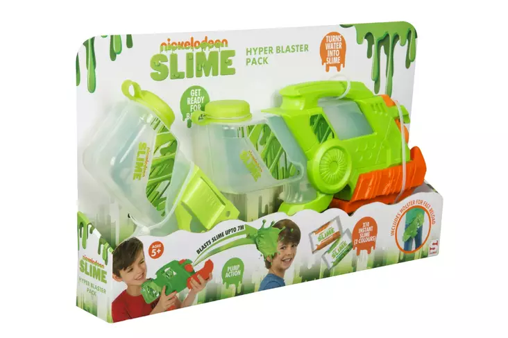 Limablaster Nickelodeon p=C3=A4=C3=A4kuva=20 - Leikkiaseet - 5055114397800 - 1