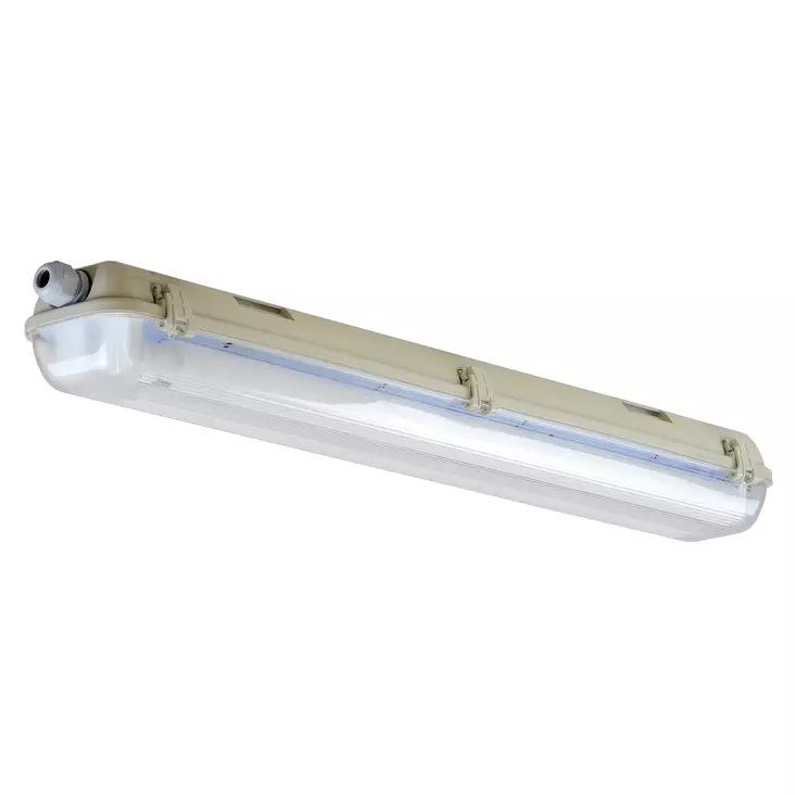 Loisteputkivalaisin LED 18 W - Katto- ja seinävalaisimet - 6438168099590 - 1