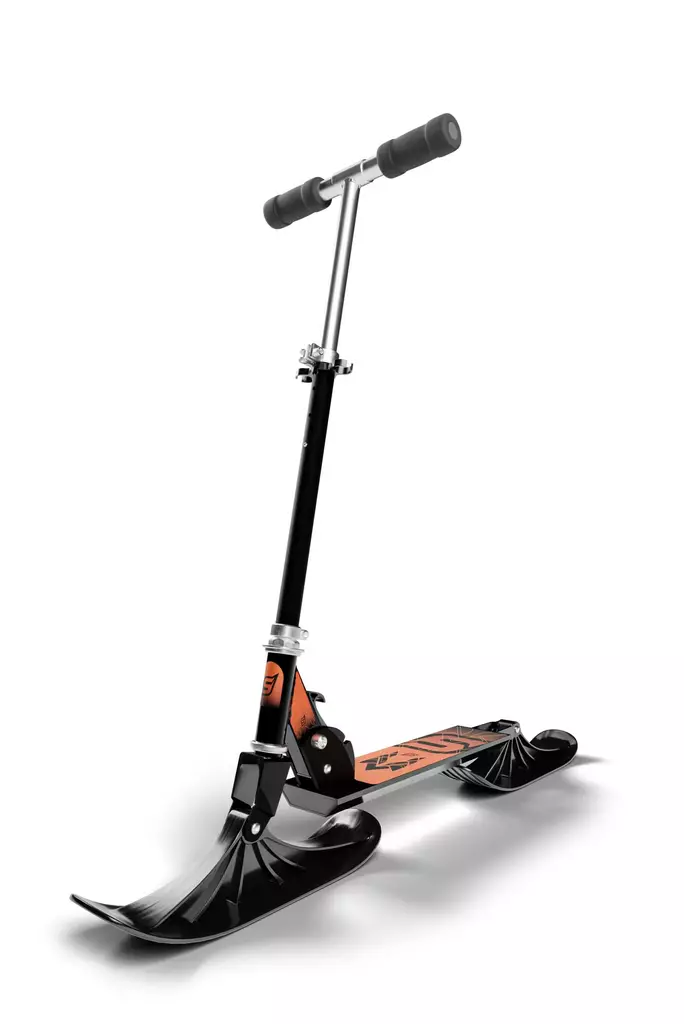 Lumipotkulauta Isport Glide Musta - Talviliikunta - 6438014322100 - 1