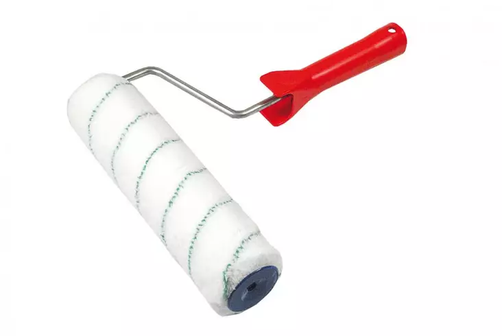 Maalitela mikrokuitu 180 mm vihre=C3=A4 - Maalaus, muuraus ja tapetointi - 4022307173870 - 1