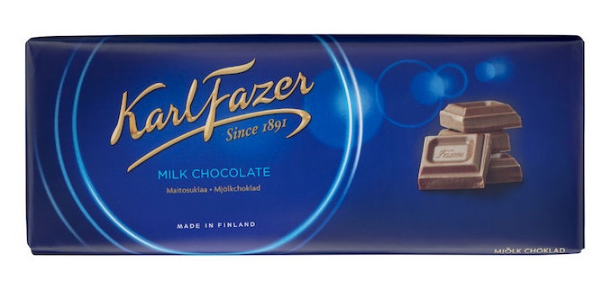 Karl Fazer maitosuklaalevy 200g - Suklaat - 664-7054-90 - 1