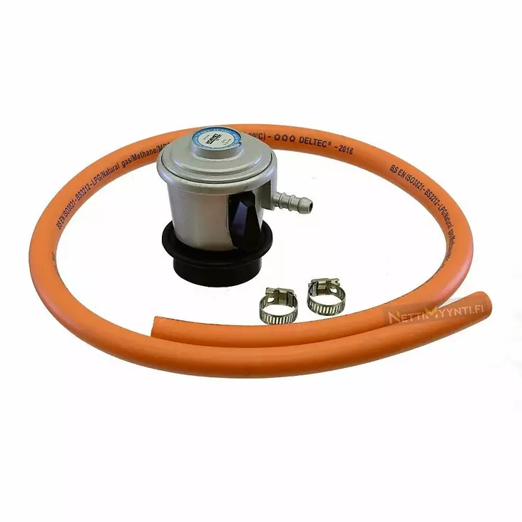 Matalapainesäädin ja letku - Kaasugrillit - 6438168093260 - 2