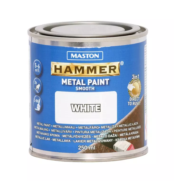 Maali Hammer Sile=C3=A4 - Metalli- ja kalustemaalit - 647-7055-00 - 1