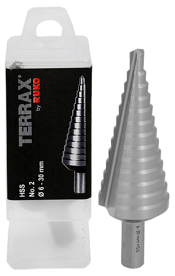 Metalliporraspora 2/m6,0-m30,0 terrax - Metalliporanterät - 4007140373670 - 1