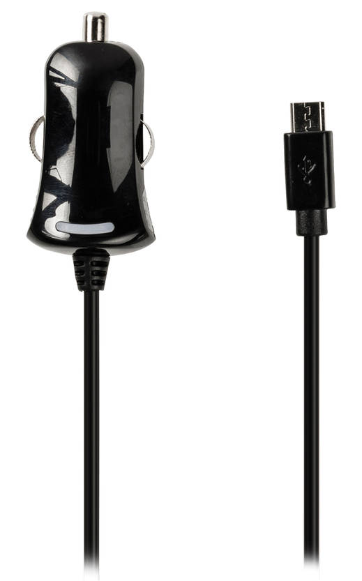 Autolaturi 1-Ulostulo 2.1 A Micro USB Musta - Autolaturit - VLMB60890B10 - 1
