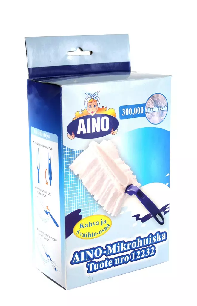 Mikrokuituhuiska Aino 5 vaihto - Siivousvälineet - 679-5023-20 - 1