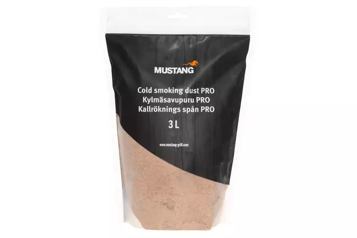 Mustang kylmäsavupuru pro tammi 3 l - Grillaustarvikkeet - 6410416071770 - 1