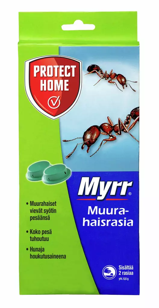 Muurahaisrasiat Myrr=C2=AE 2 kpl - Torjunta-aineet - 3664715013440 - 1