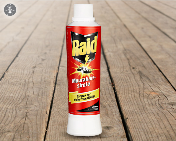 Muurahaissirote Raid 250 g - Torjunta-aineet - 5000204613650 - 1