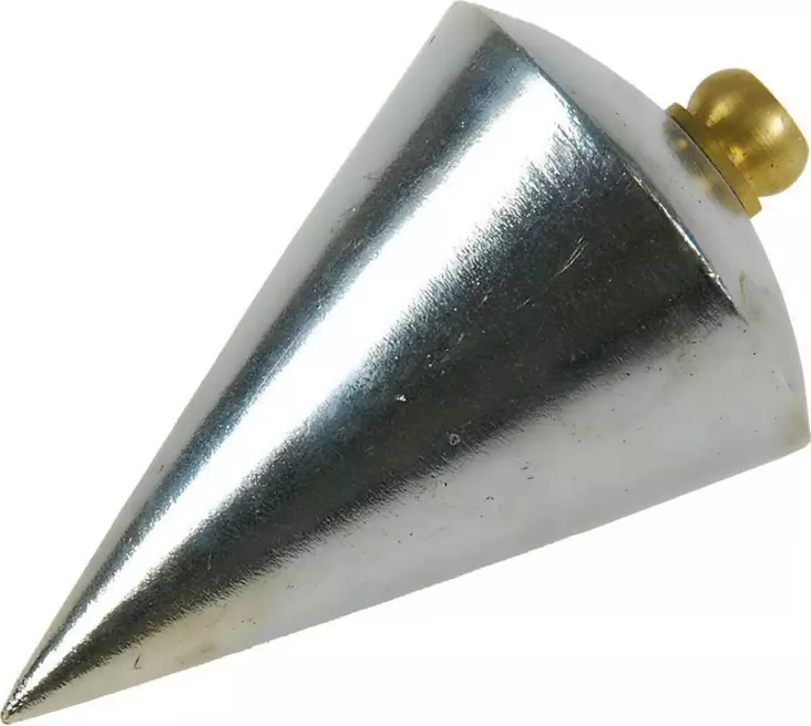 Muurarinluoti p=C3=A4=C3=A4ryn=C3=A4n muoto 300 g - Muuraus ja laatoitus - 4022307119090 - 1