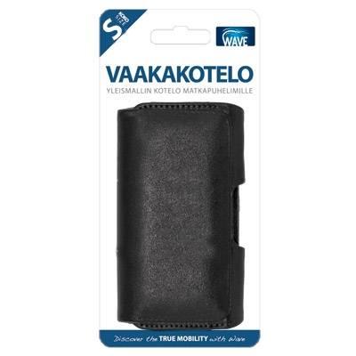 Nahkakotelo Wave S vaakamalli - Yleismalliset - 6418312105520 - 1