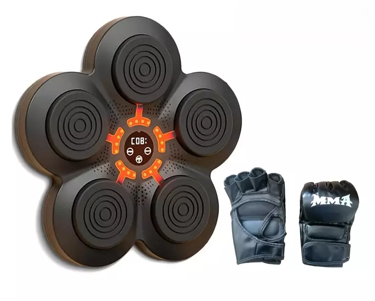 OptiGym Boxing Trainer 1.0 seinänyrkkeilykone - Kuntoilulaitteet ja -välineet - 6438014374550 - 1