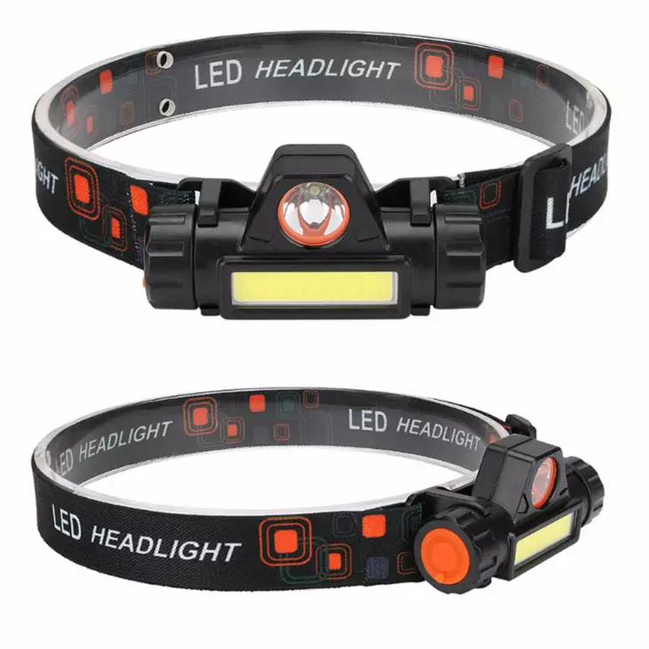 Out-Zone 200 USB-ladattava otsalamppu - Otsalamput - 6438014320090 - 1