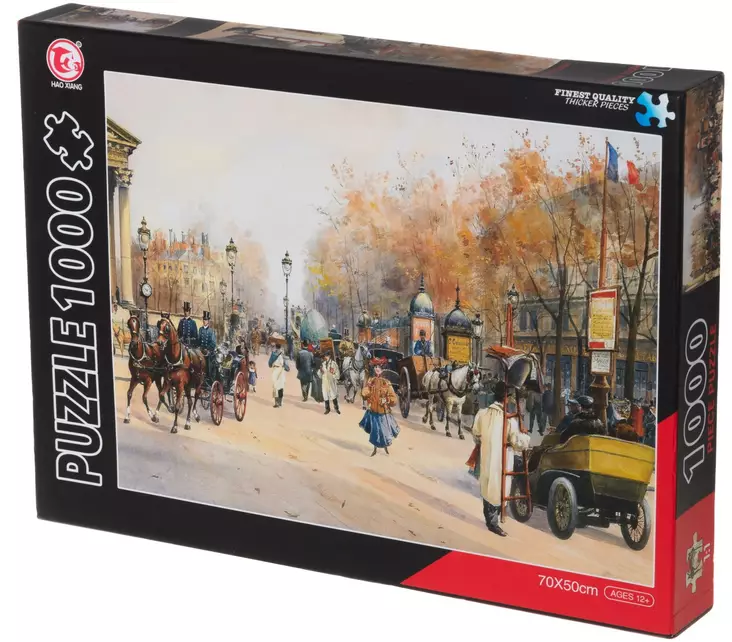 alapeli Puisto 1000 palaa - Palapelit - 6410416088860 - 1