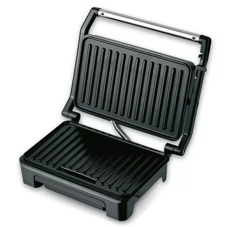 Panini- ja voileip=C3=A4grilli NIKKE, Livia - Voileipägrillit ja leivänpaahtimet - 6438151018010 - 1