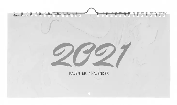 Panoraama kalenteri Desing p=C3=A4=C3=A4kuva=20 - Kalenterit - 6429810296160 - 1