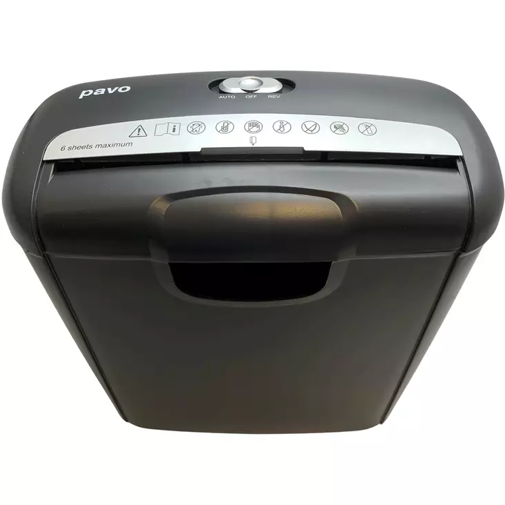 Paperisilppuri Pavo - Toimistotarvikkeet - 8717448029310 - 1