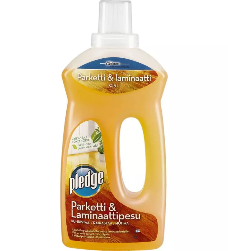 Parketti ja laminaattipesu Pledge 500 ml - Puhdistusaineet - 6414400052790 - 1