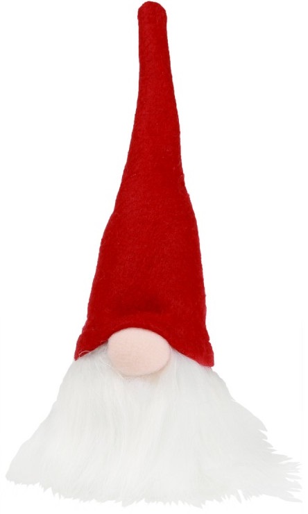 Partatonttu punainen 20 cm - Joulukoristeet ja -tekstiilit - 6416550722820 - 1