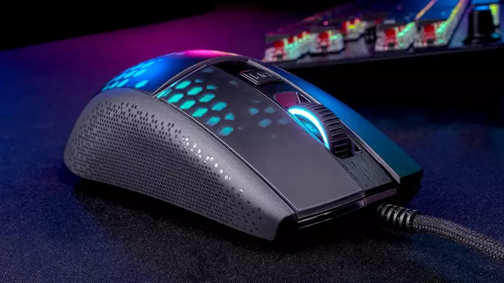 Pelihiiri Burst Pro Roccat musta - Pelituotteet - 731855507450 - 1