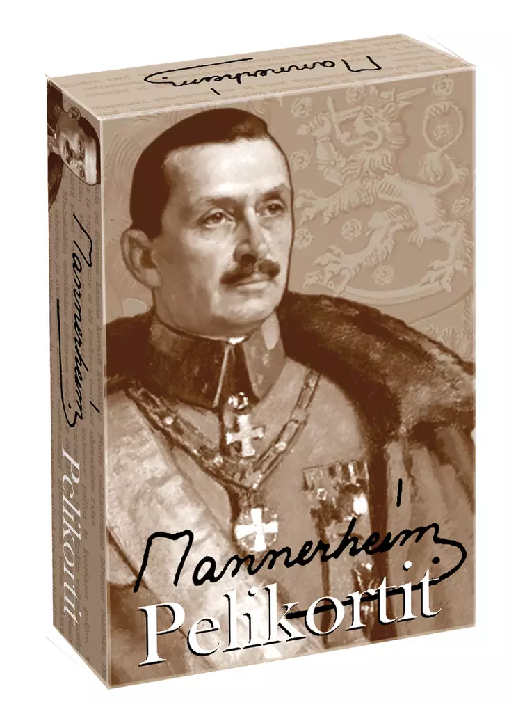 Pelikortit Mannerheim - Korttipelit - 6416739033020 - 1