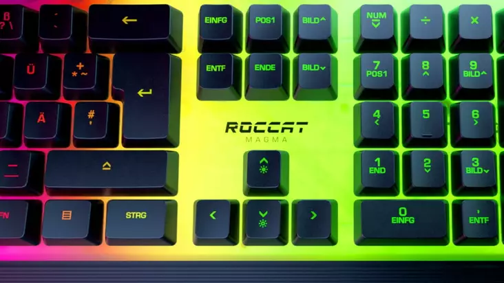 Pelin=C3=A4pp=C3=A4imist=C3=B6 Magma Roccat - Pelituotteet - 731855525850 - 1