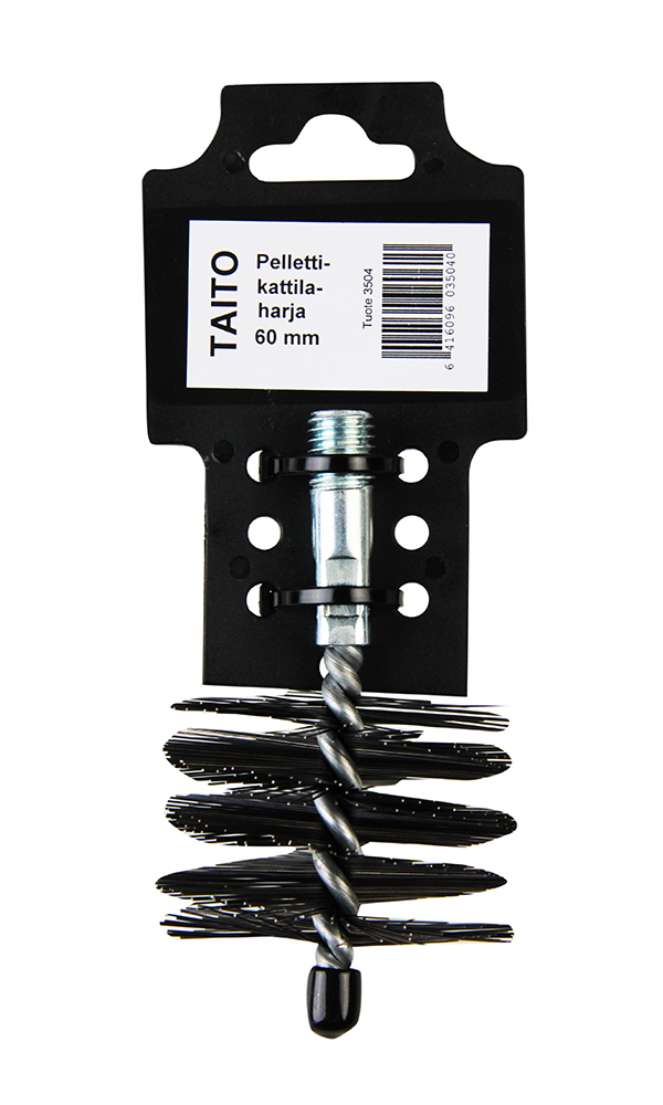 Pellettikattilaharja 60 mm M12 Taito - Takat ja kaminat - 6416096035040 - 1