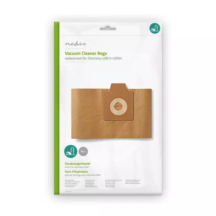 Pölypussi | 10 kpl | Paperi | Eniten myyty: Electrolux / Nilfisk GD930 | Ruskea - Pölypussit - 5412810284900 - 1