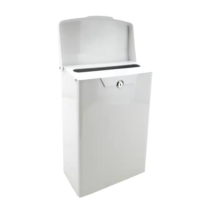 Postilaatikko ter=C3=A4s lukollinen v=C3=A4likansi - Postilaatikot ja talonumerot - 6438168096780 - 1