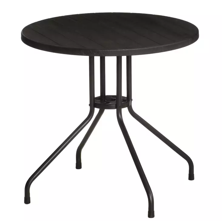 P=C3=B6yt=C3=A4 Malaga 80 cm 4Living - Puutarhapöydät - 6410416127460 - 1