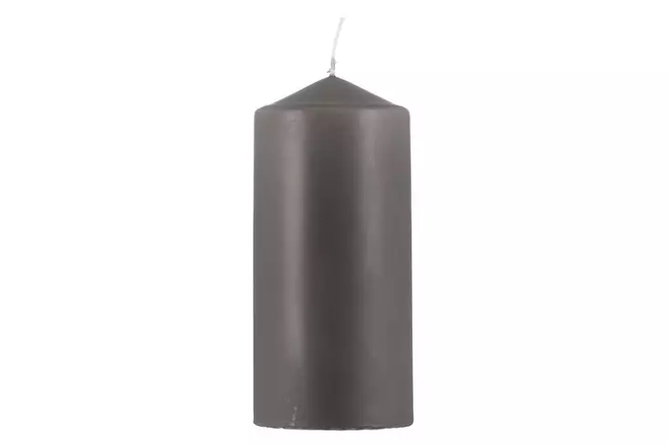 P=C3=B6yt=C3=A4kynttil=C3=A4 Polar harmaa 7 x 15 cm - Kynttilät ja lyhdyt - 6410412592750 - 1
