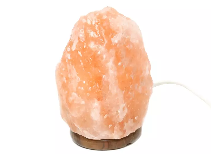 Pöytävalaisin Suolakivi 21 cm - Lamput ja loisteputket - 6410412162120 - 1