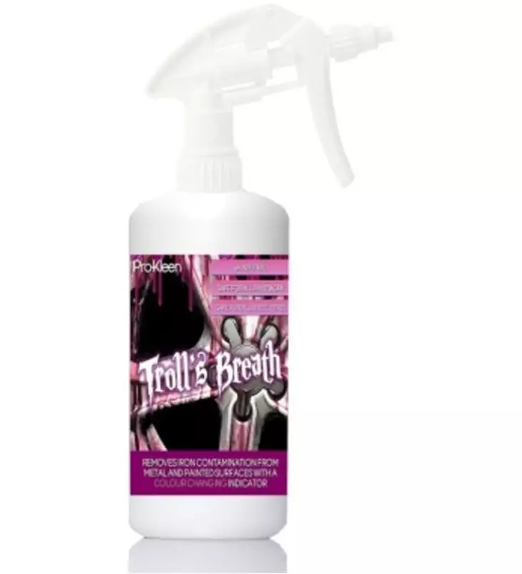 Vannepesuaine PRO-KLEEN Trolls Breath 1 L - Vanteiden ja renkaiden pesuaineet - 5060478890690 - 1