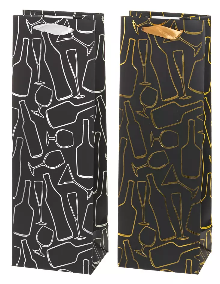 Pullokassi Pullot ja lasit 12x36x9 cm - Pakkaus ja paketointi - 6410416064970 - 1