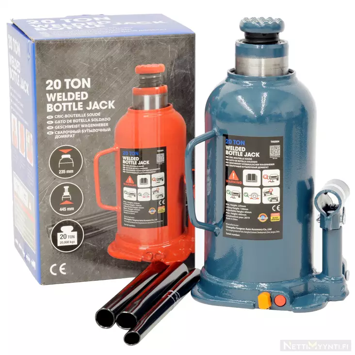 Pullotunkki 20 t - Hallitunkit ja autopukit - 6438168081250 - 1